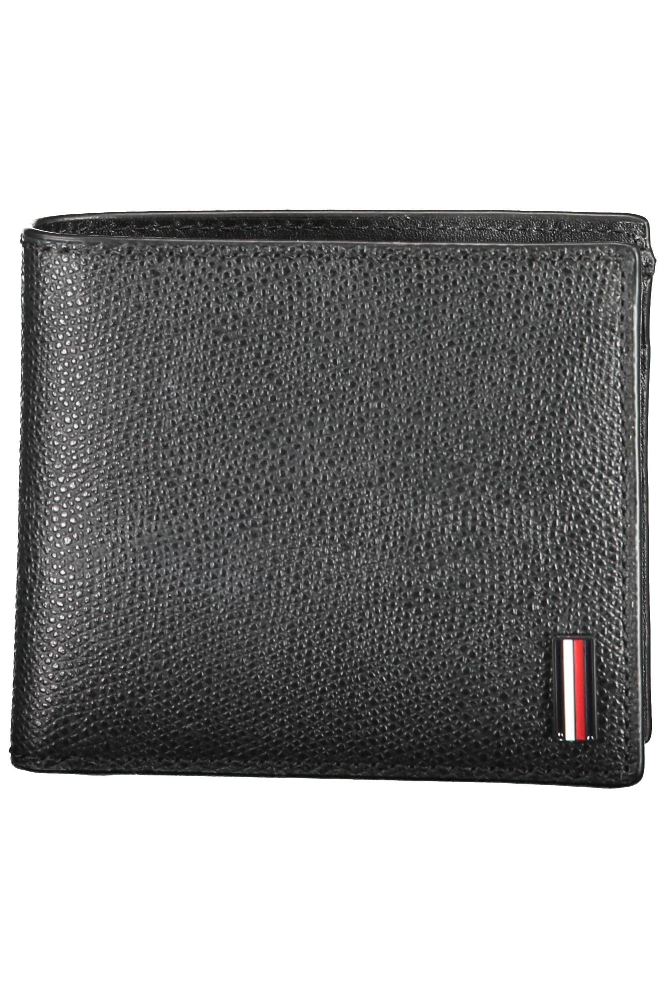 Black Leather Wallet