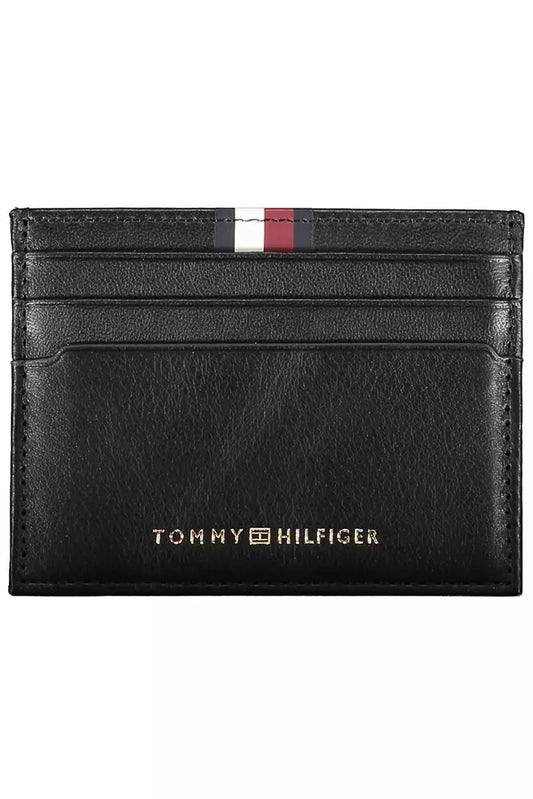 Black Leather Wallet