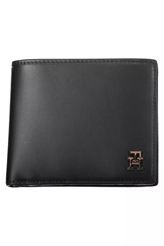 Black Leather Wallet