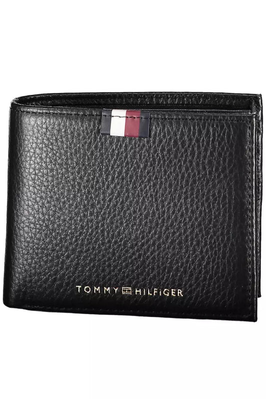 Black Leather Wallet