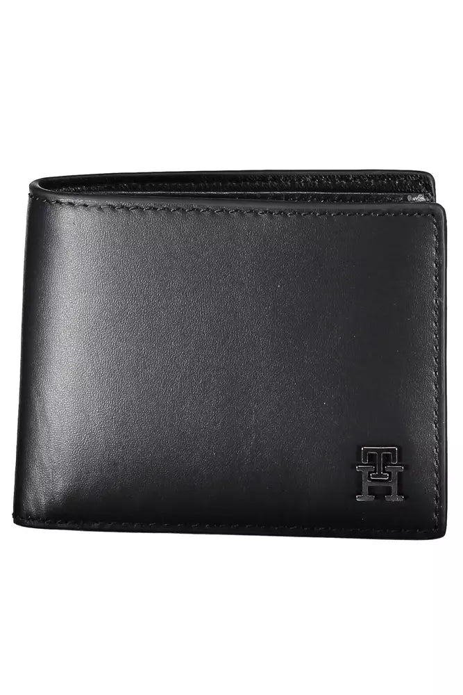 Black Leather Wallet