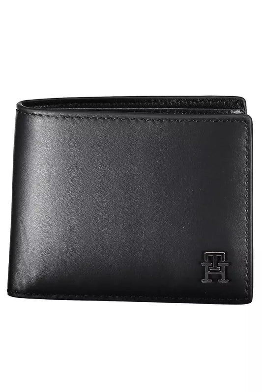 Black Leather Wallet