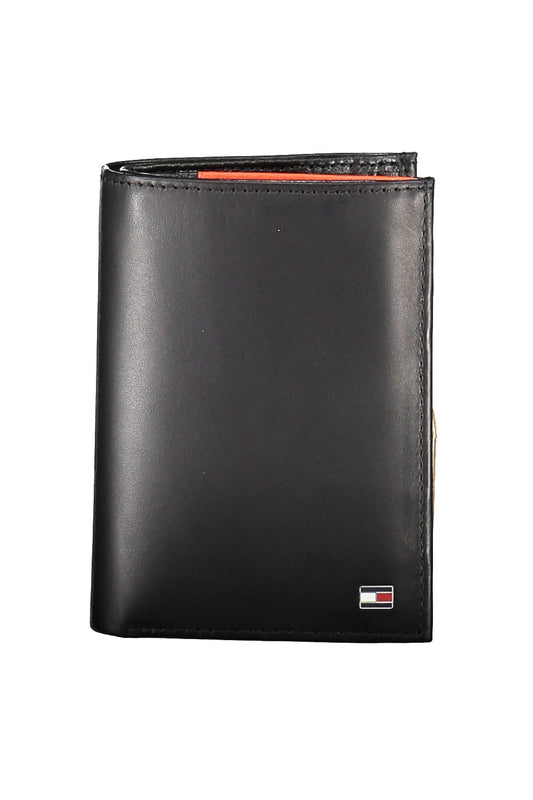 Black Leather Wallet