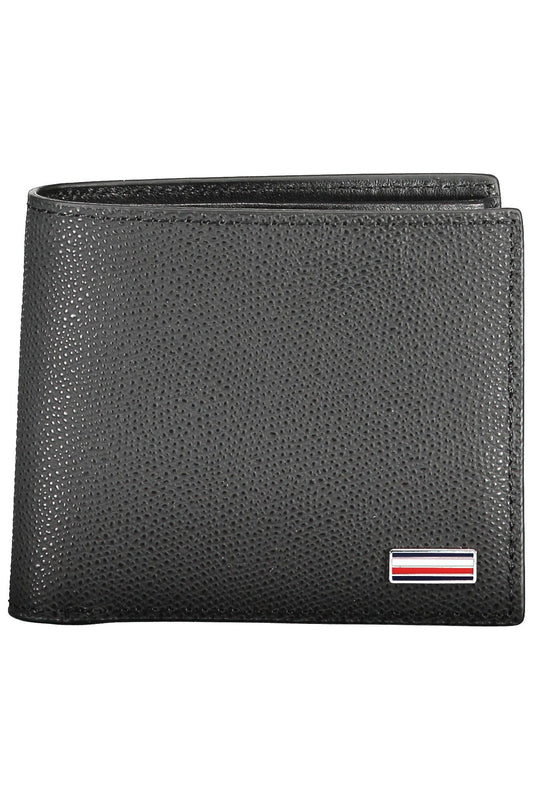 Black Leather Wallet