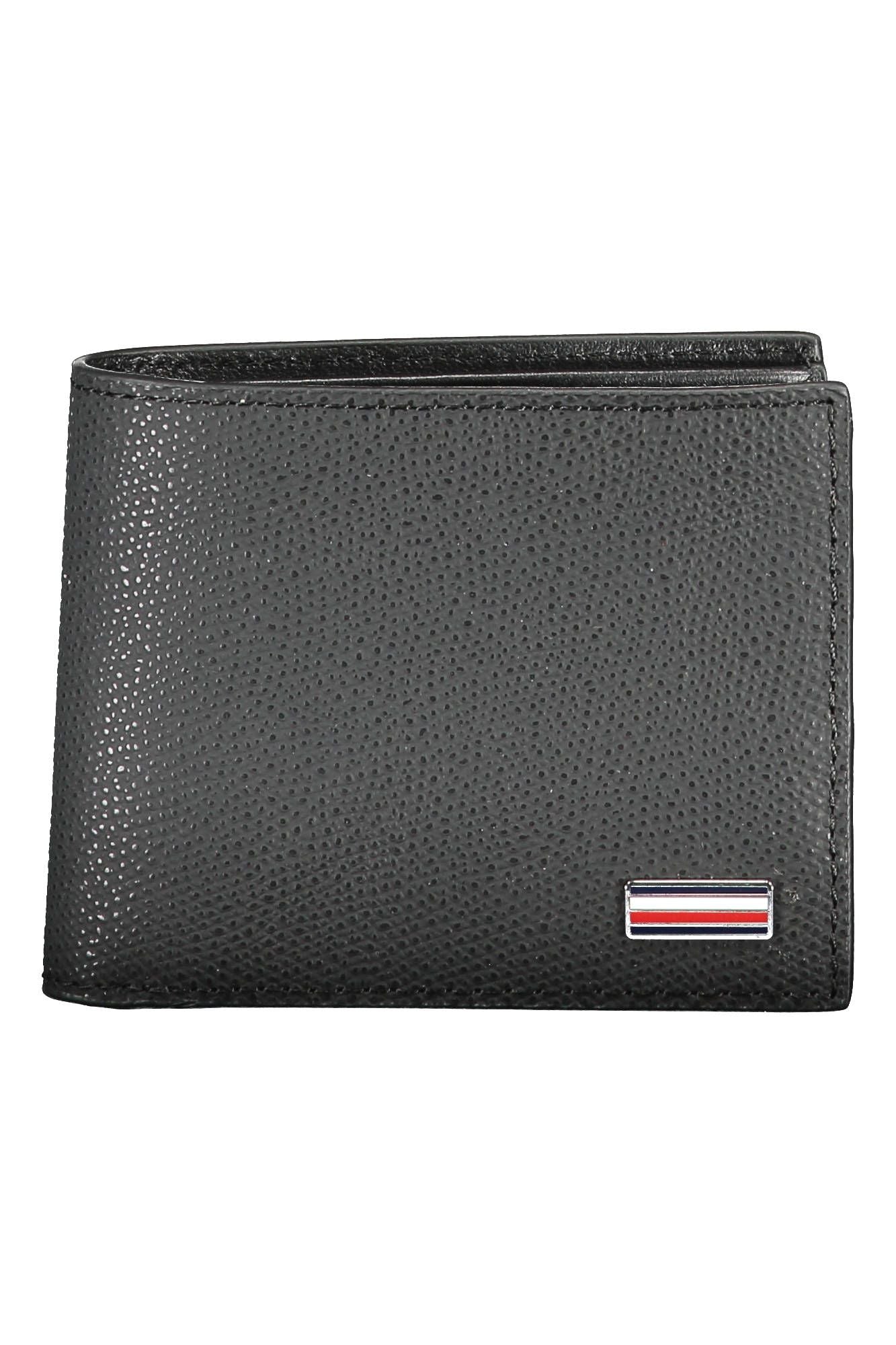 Black Leather Wallet