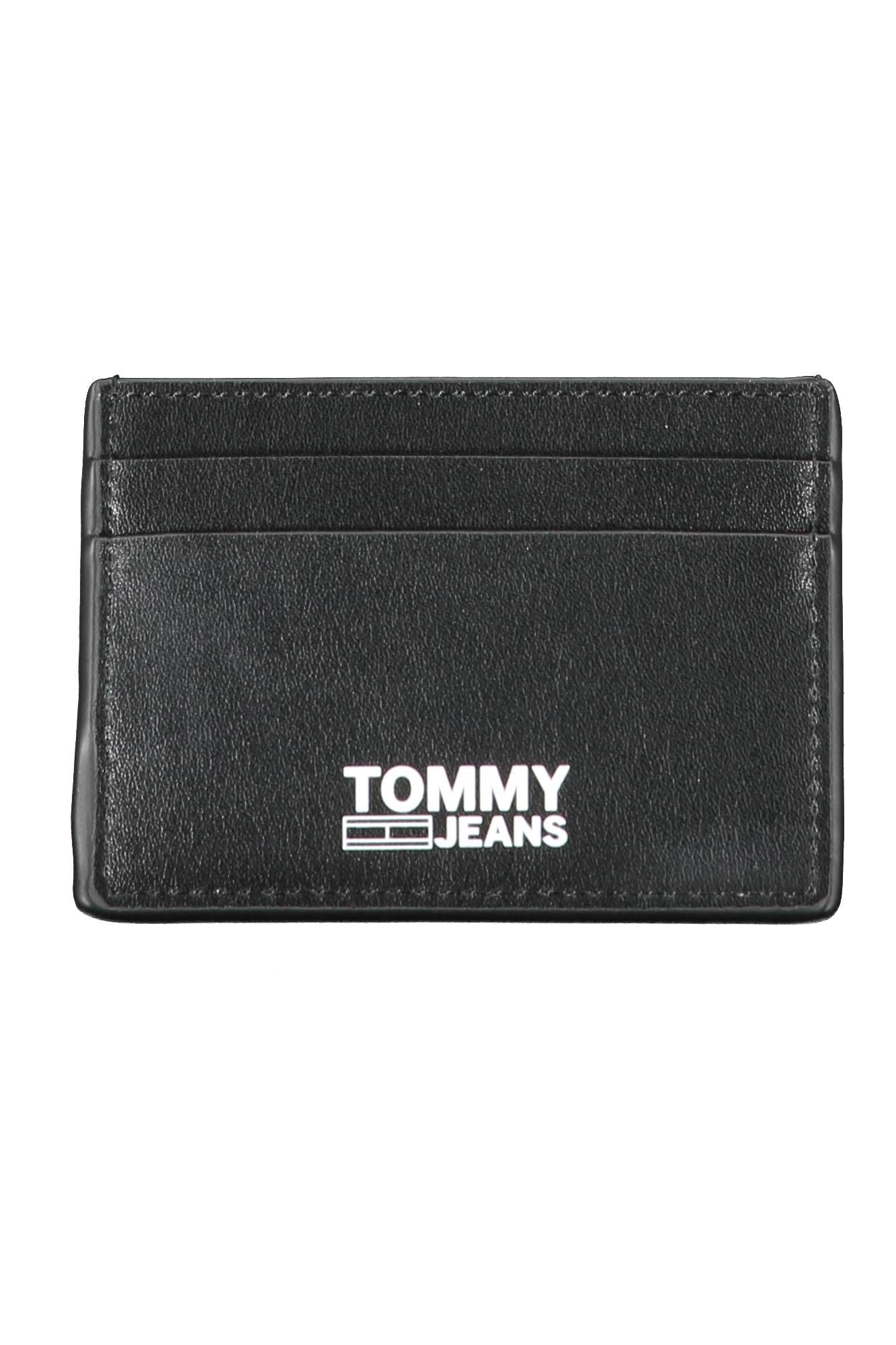 Black Polyester Wallet