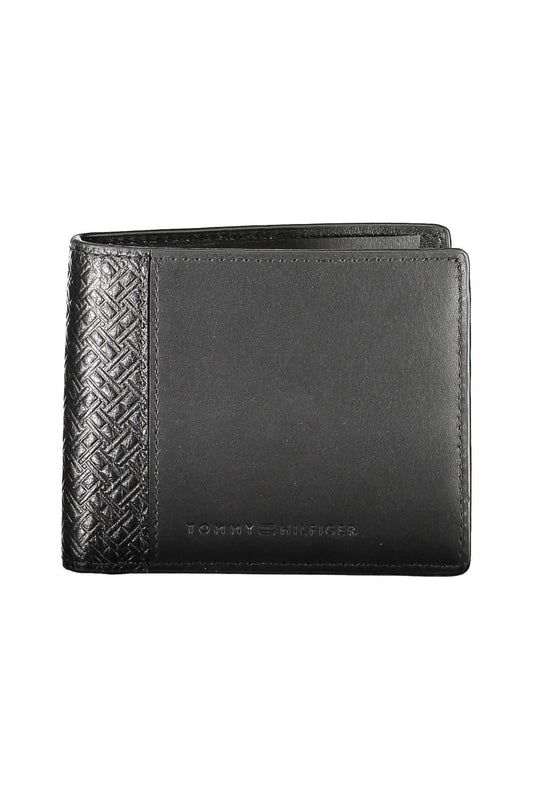 Black Leather Wallet