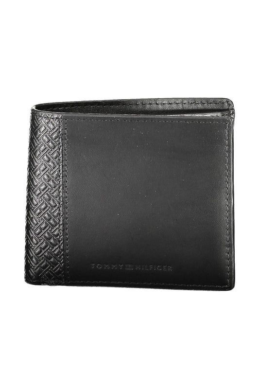 Black Leather Wallet