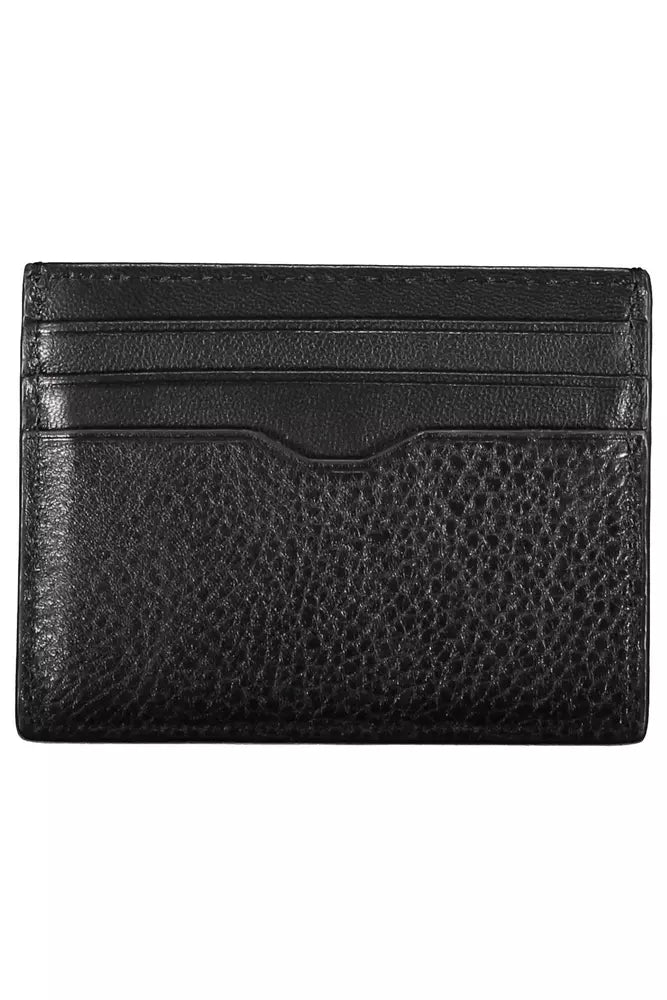 Black Leather Wallet