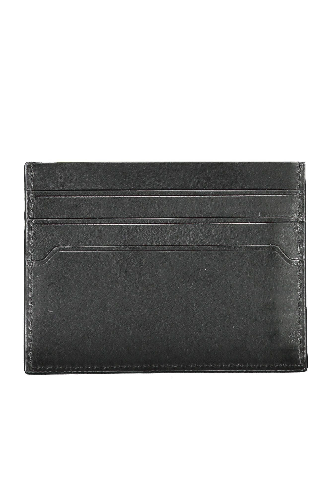 Black Leather Wallet