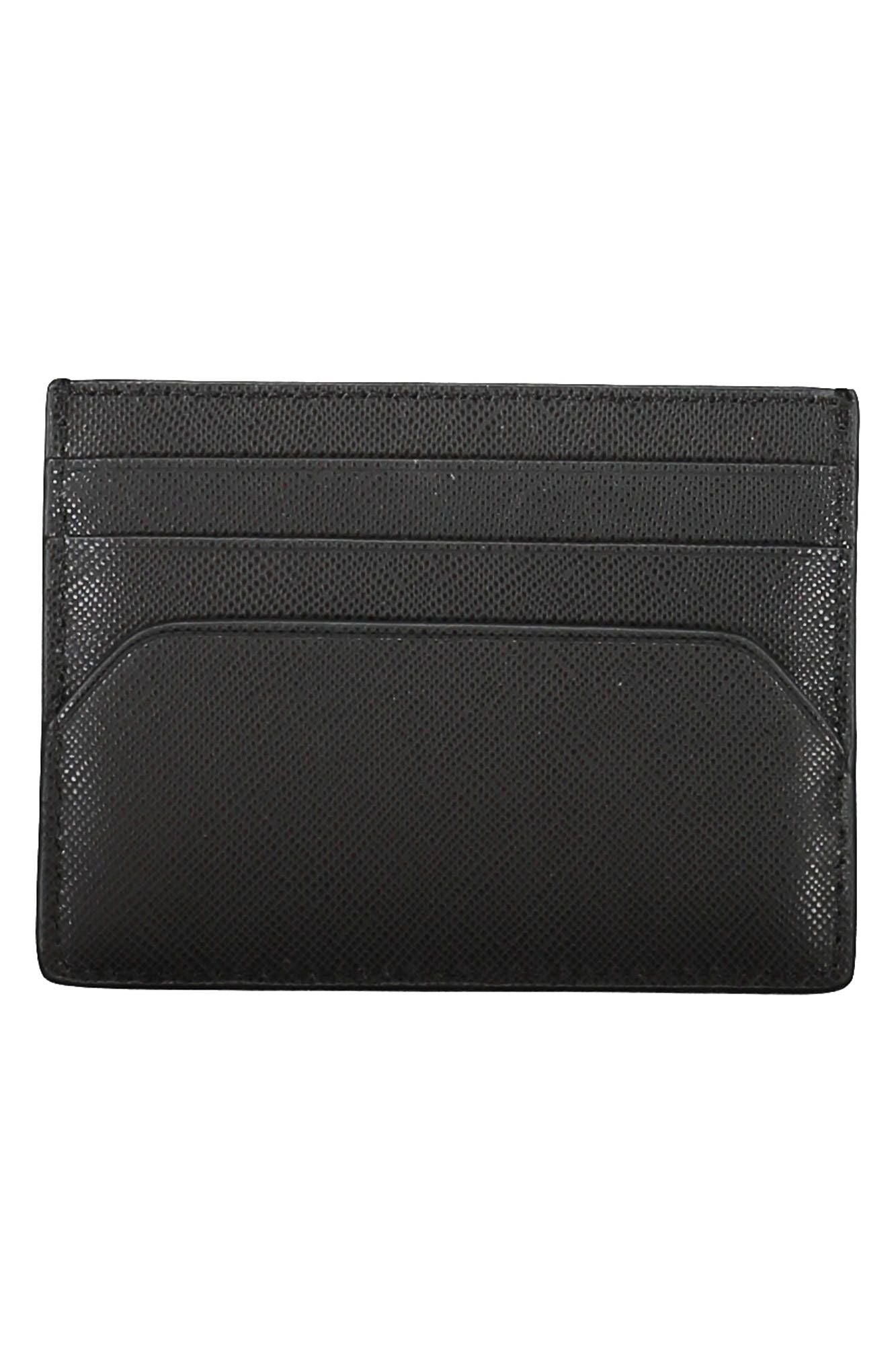 Black Leather Wallet