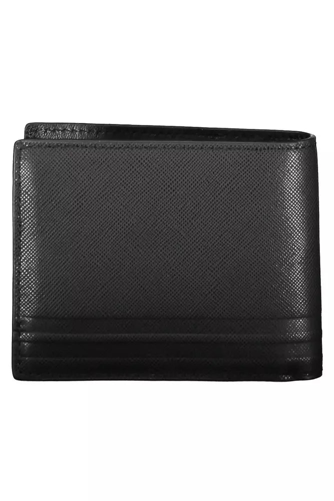 Black Leather Wallet