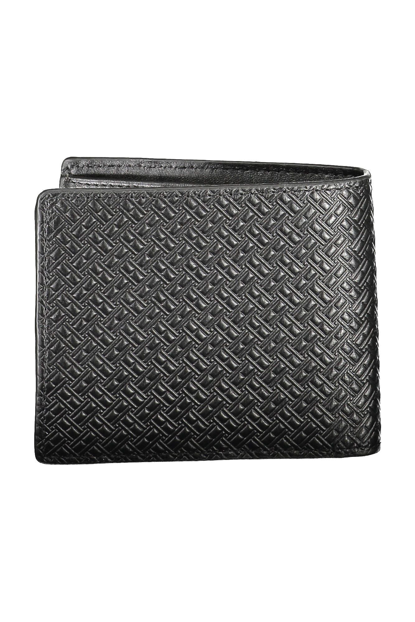 Black Leather Wallet