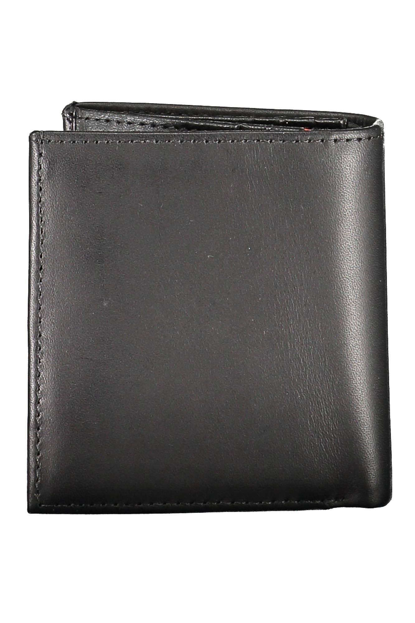 Black Leather Wallet