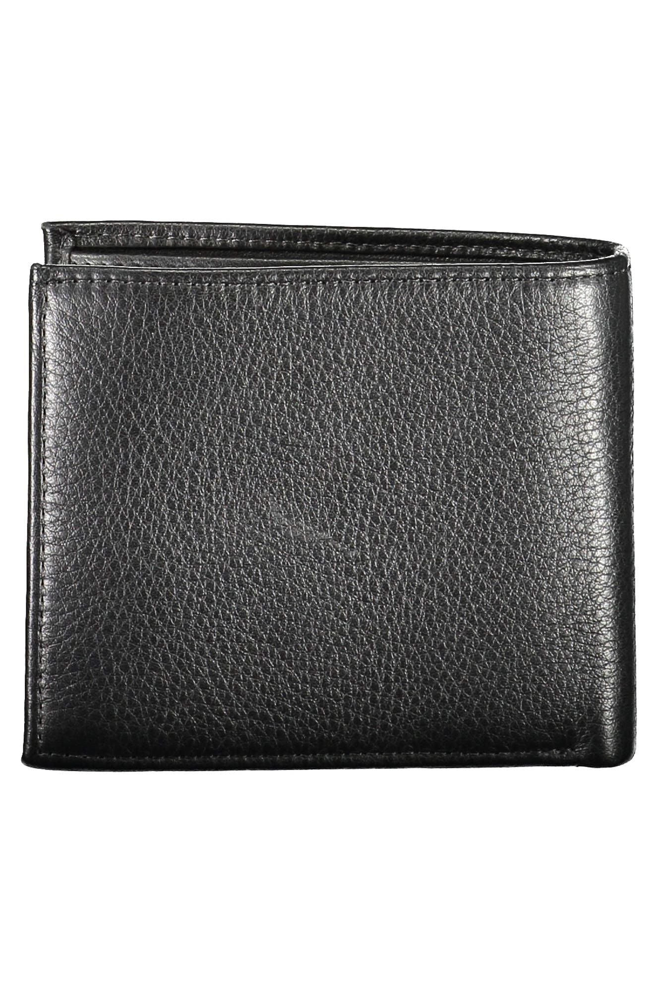 Black Leather Wallet