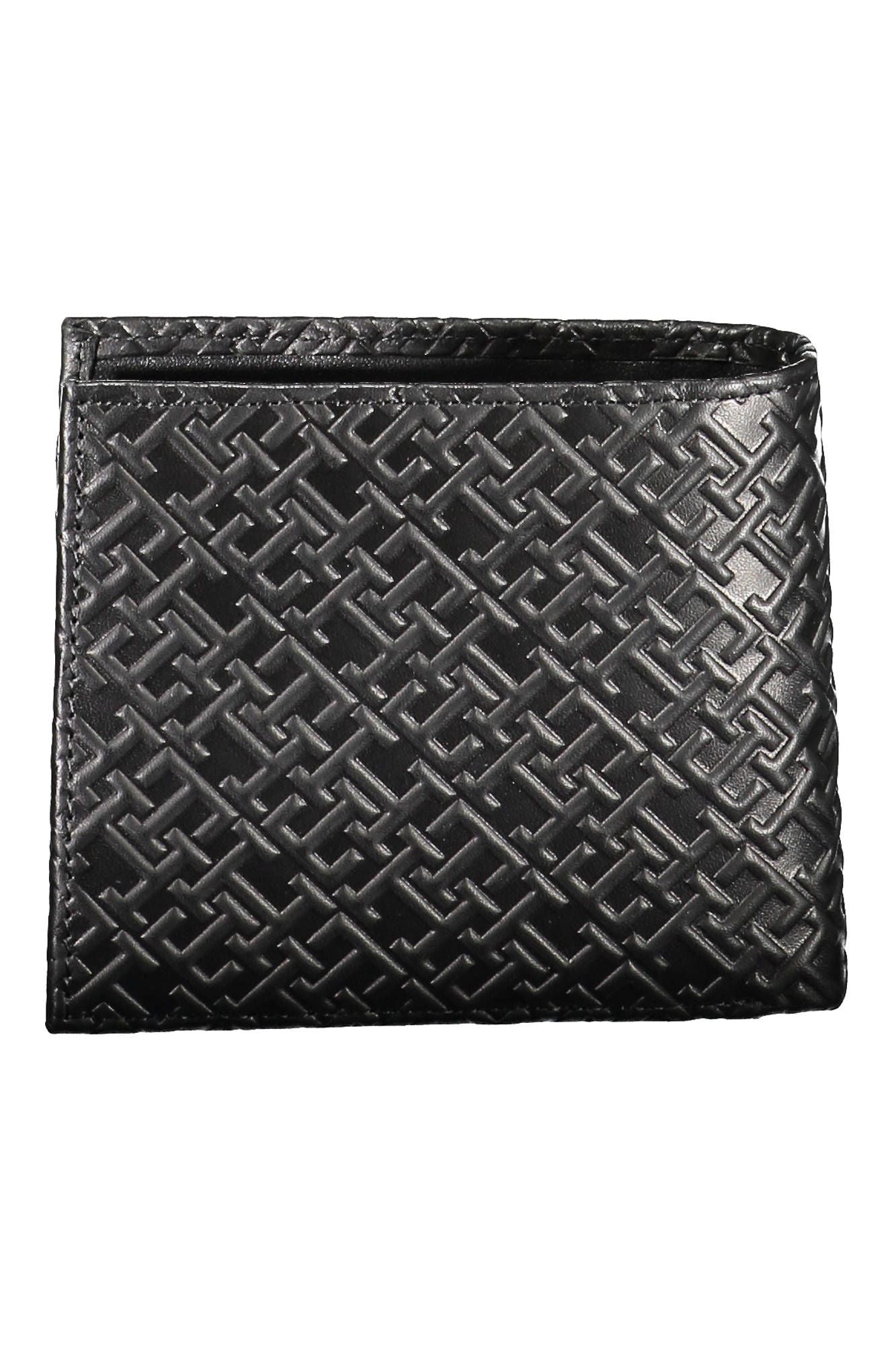 Black Leather Wallet