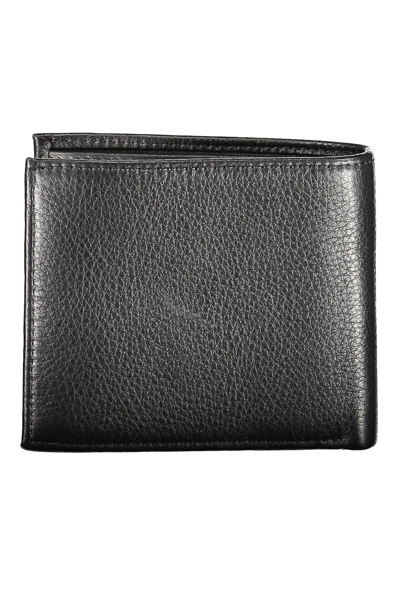 Black Leather Wallet