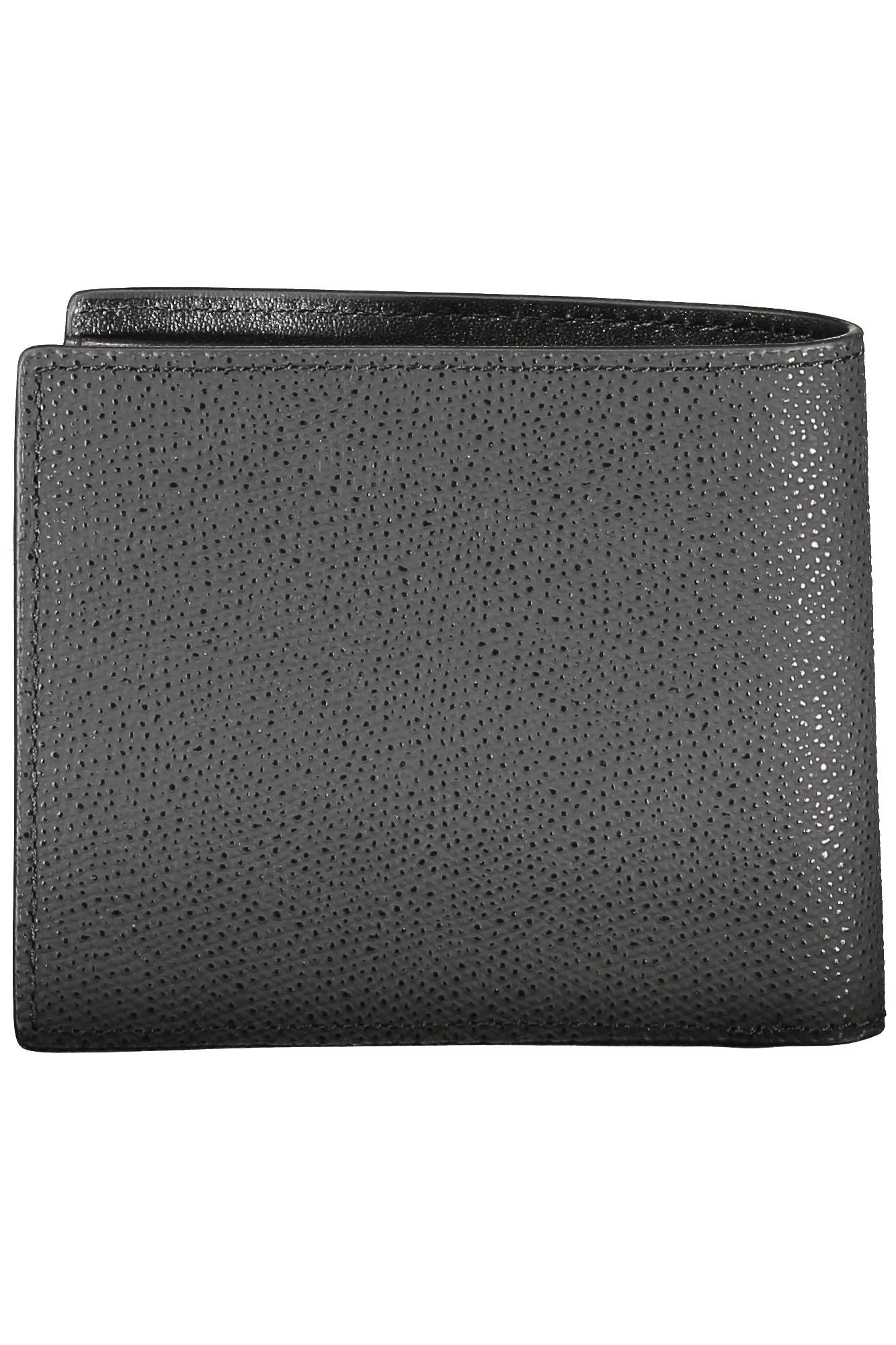 Black Polyethylene Wallet