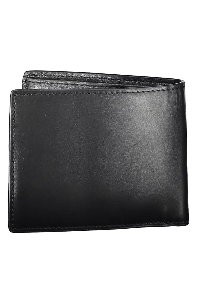 Black Leather Wallet