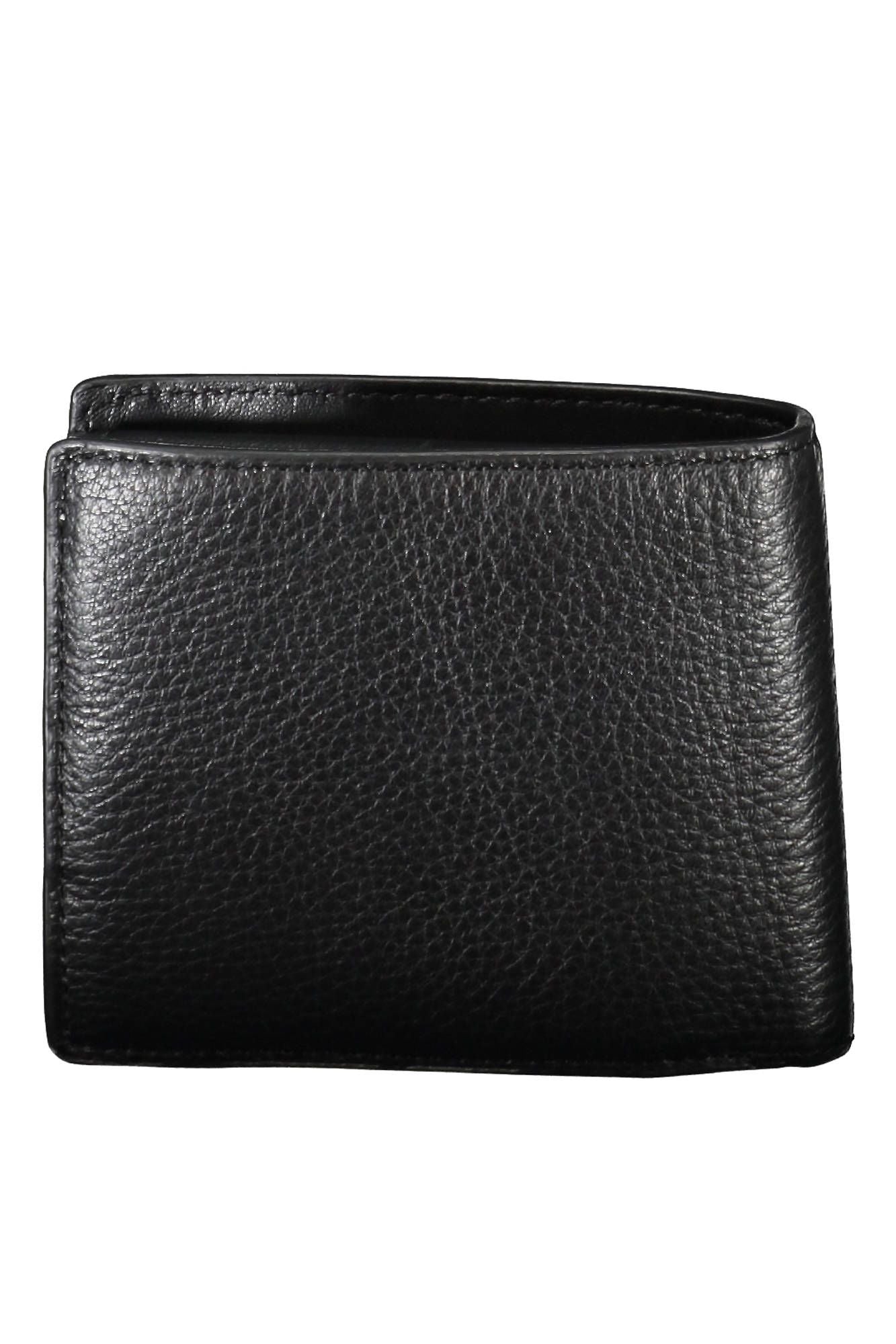 Black Leather Wallet