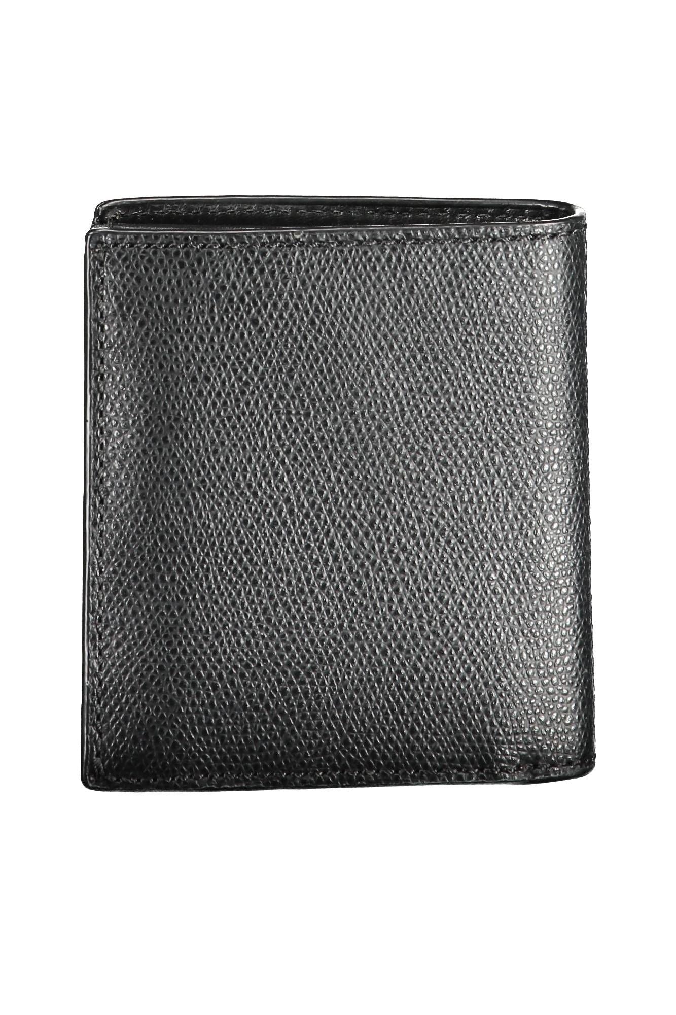 Black Leather Wallet