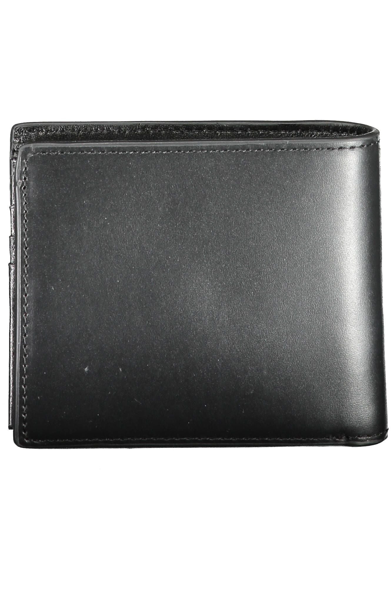 Black Leather Wallet