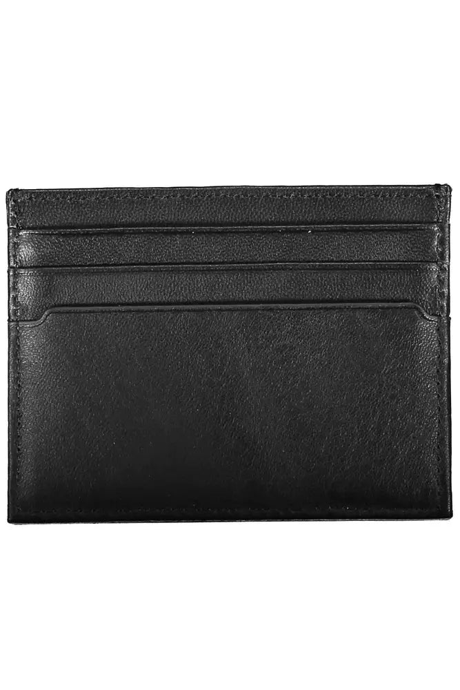 Black Leather Wallet