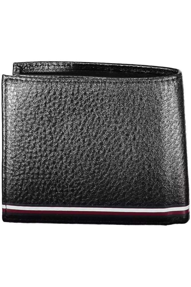 Black Leather Wallet