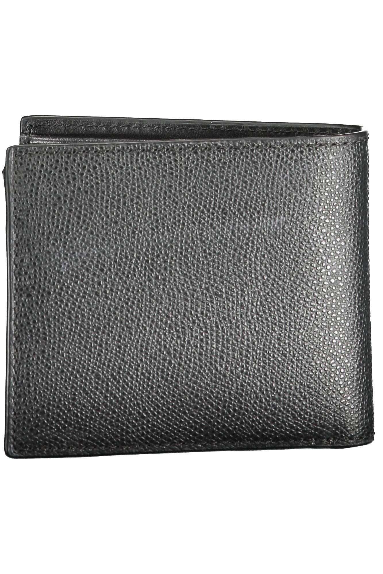 Black Leather Wallet