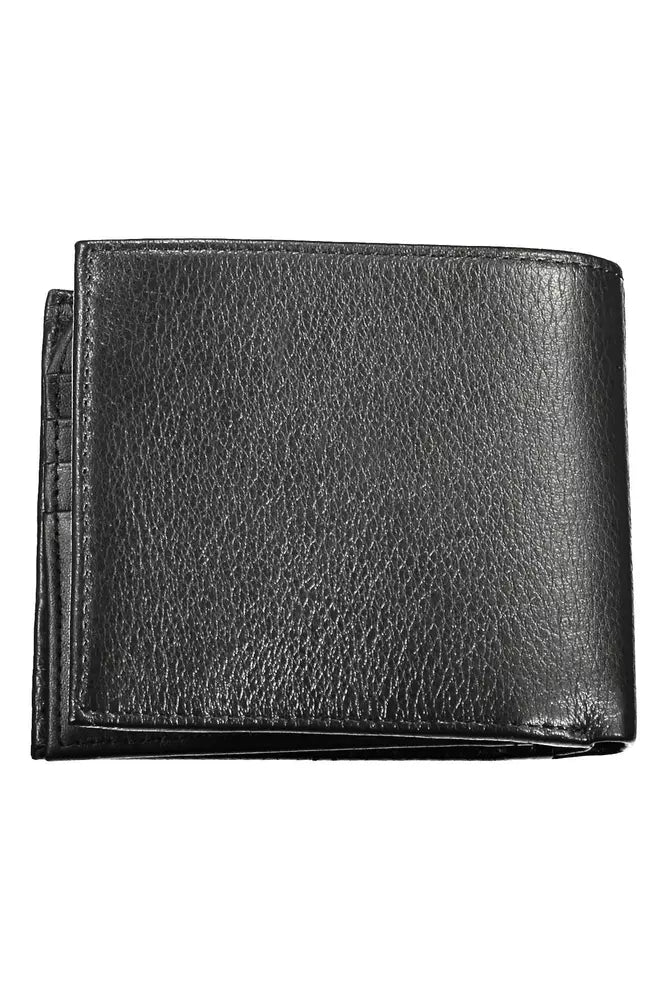 Black Leather Wallet