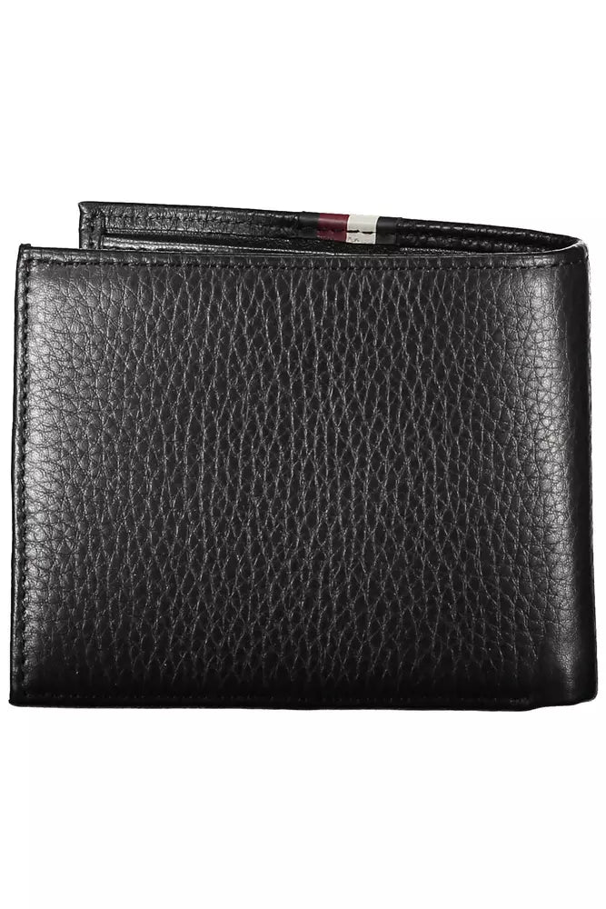 Black Leather Wallet