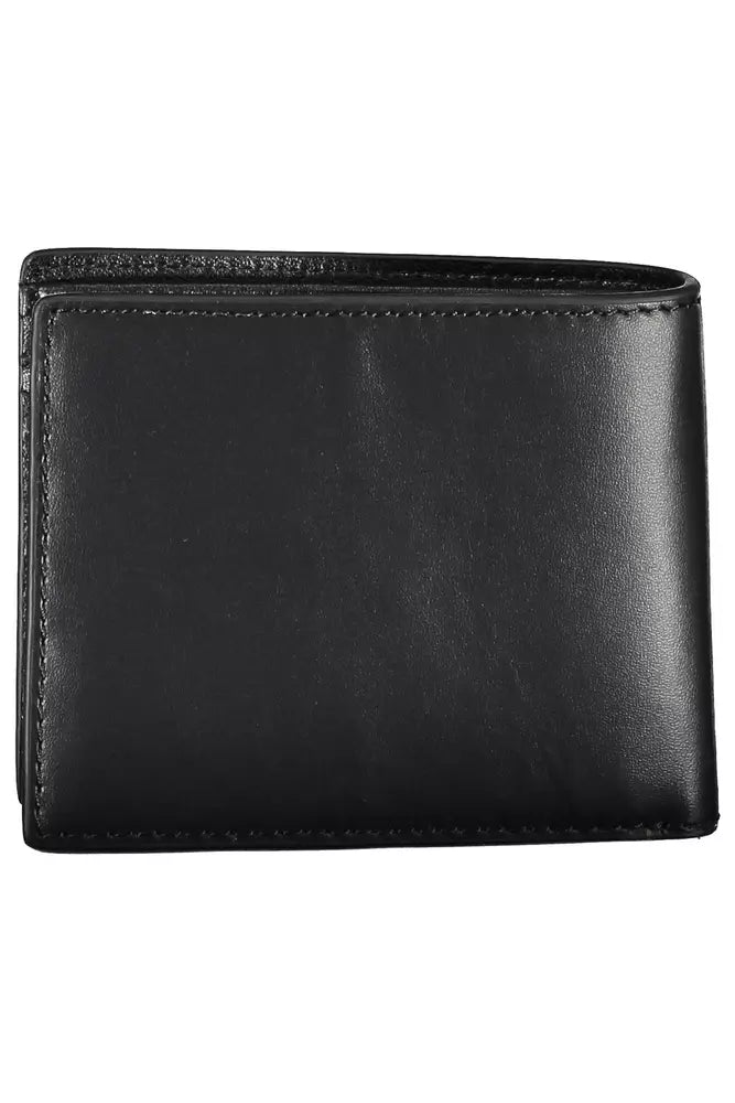 Black Leather Wallet