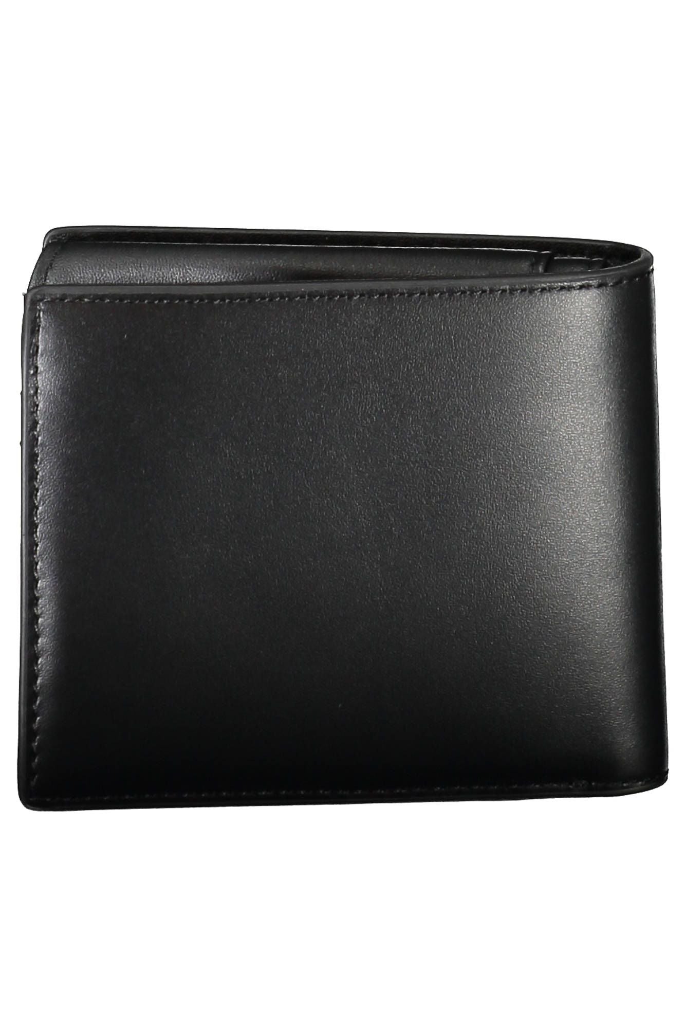 Black Leather Wallet