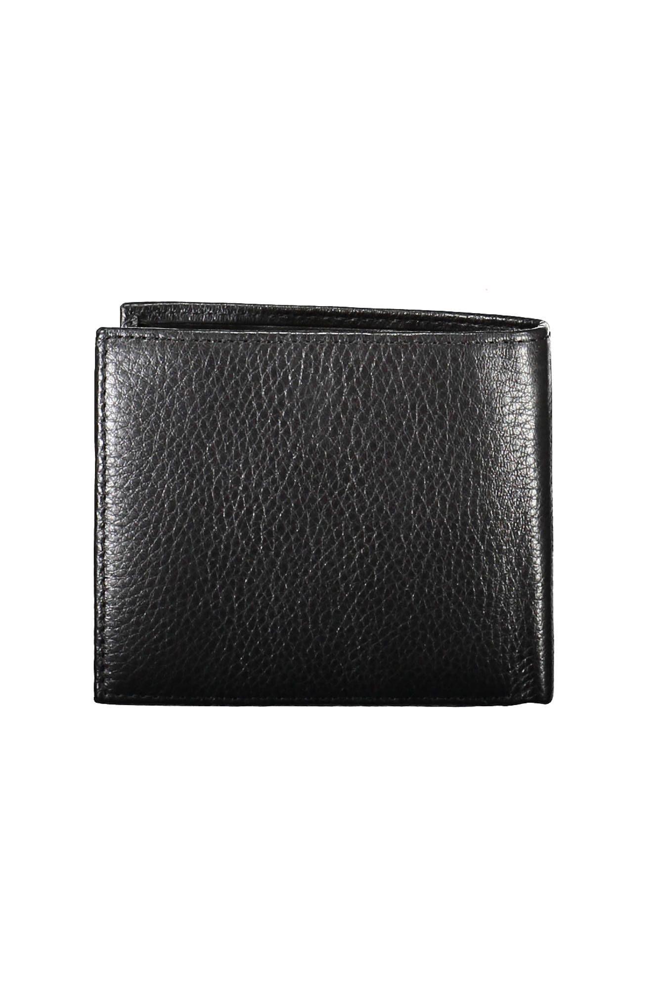 Black Leather Wallet