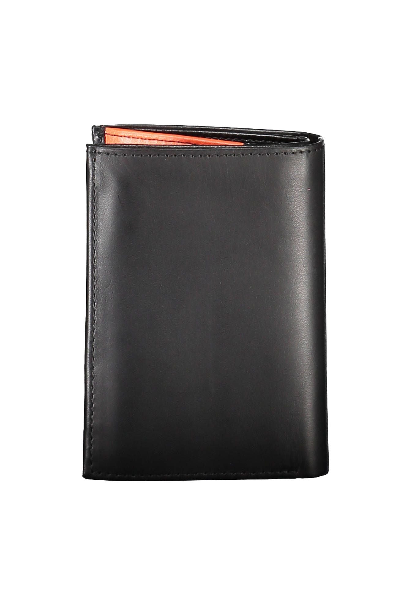 Black Leather Wallet