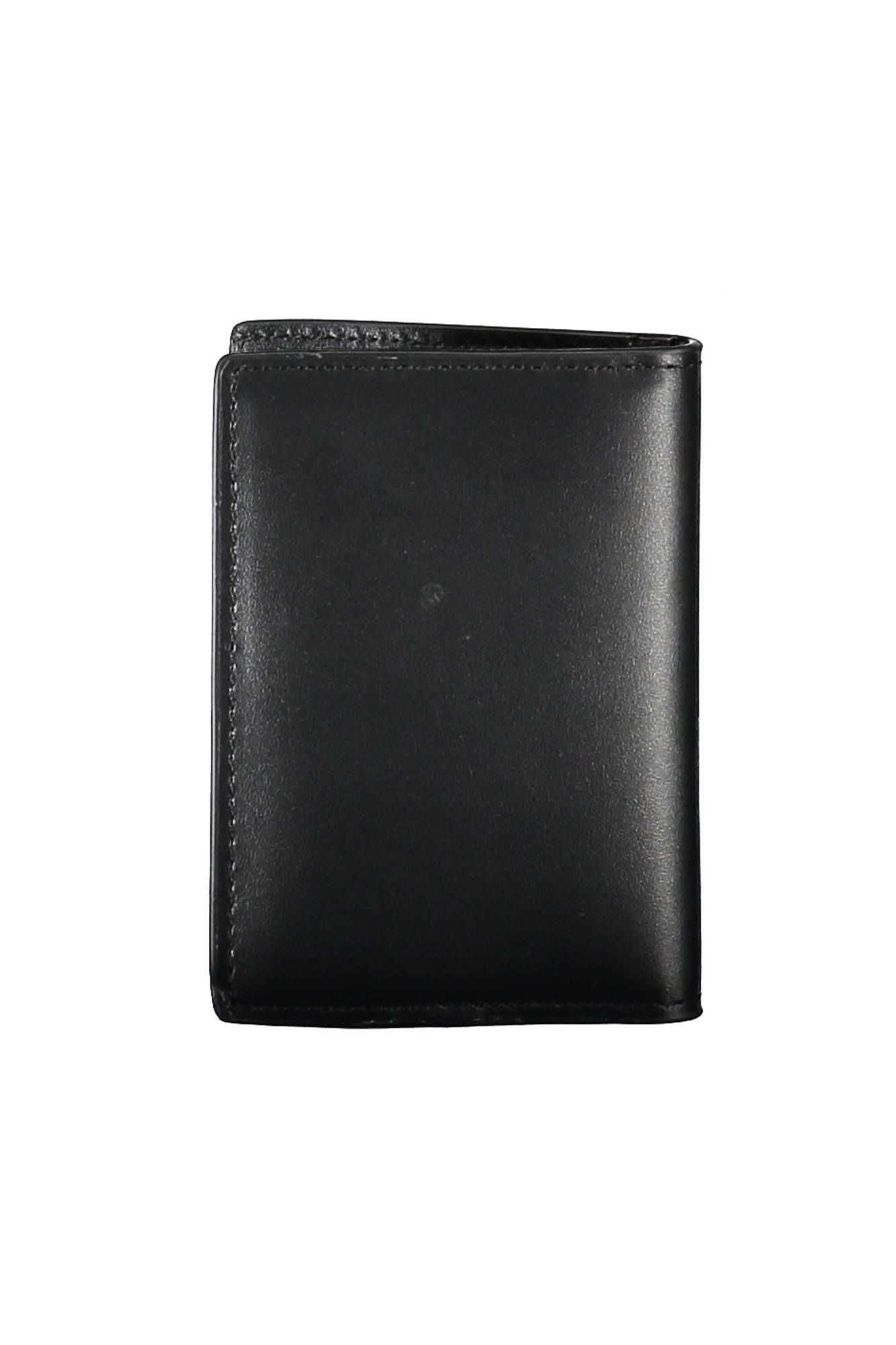 Black Leather Wallet