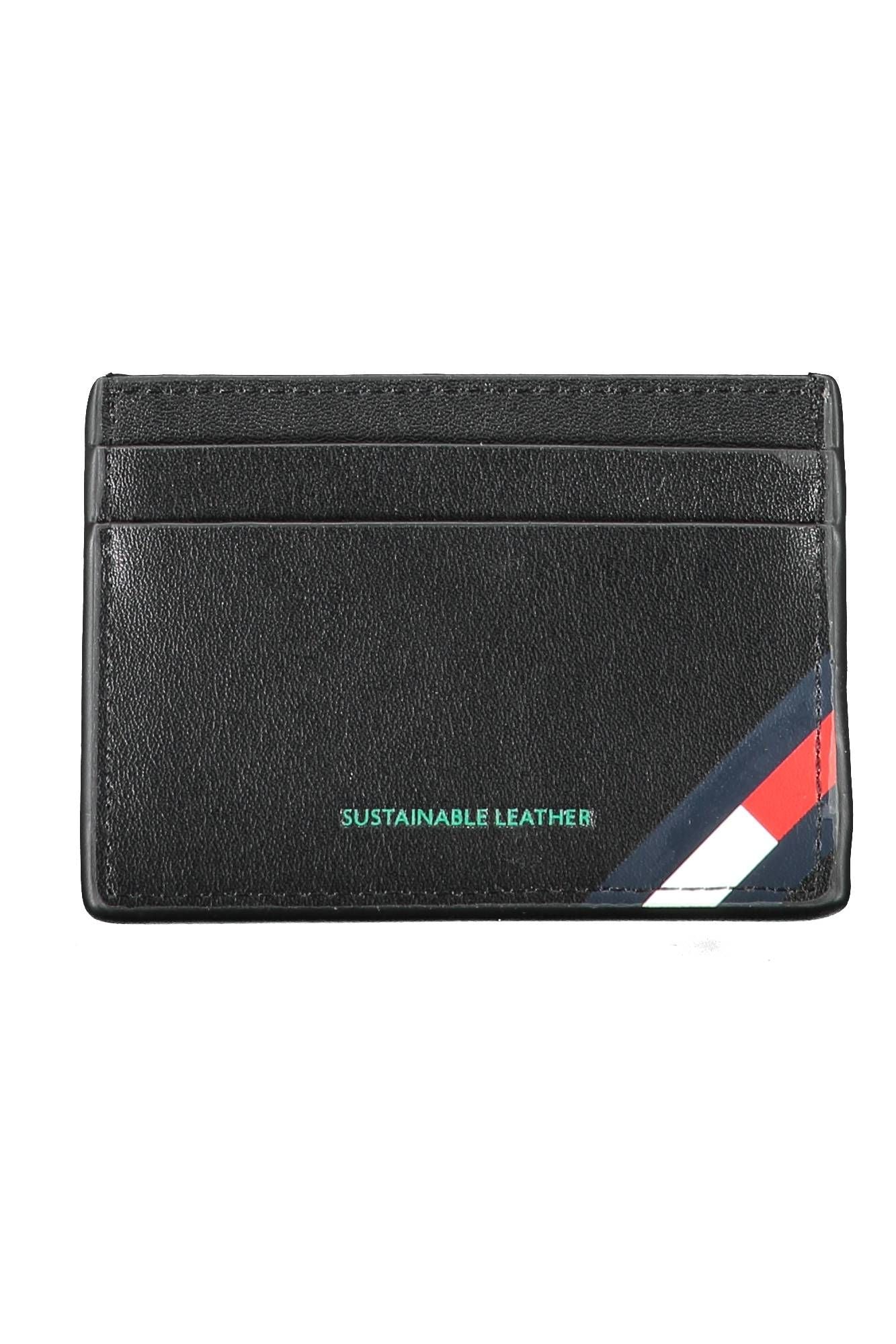 Black Polyester Wallet