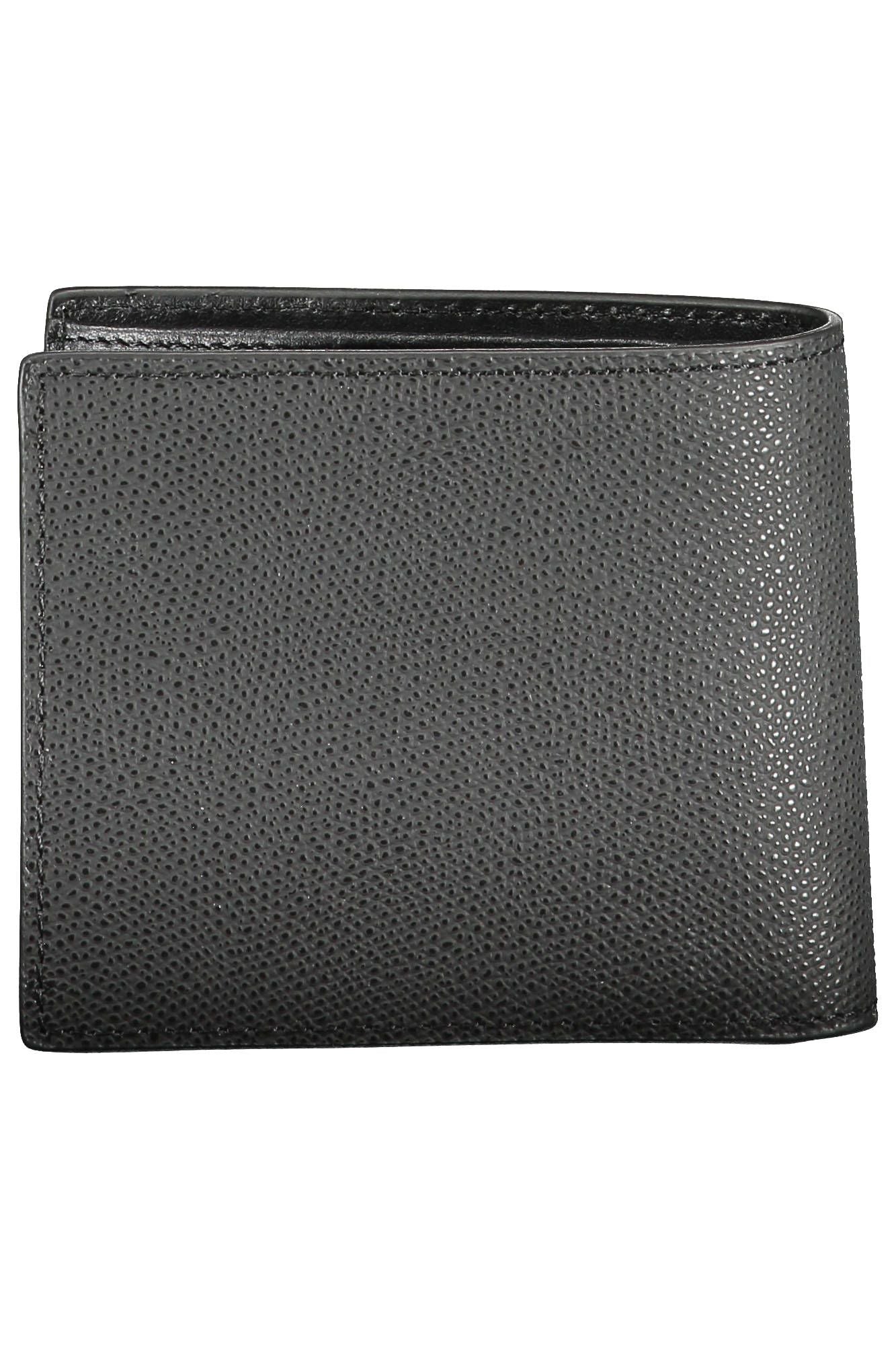 Black Leather Wallet