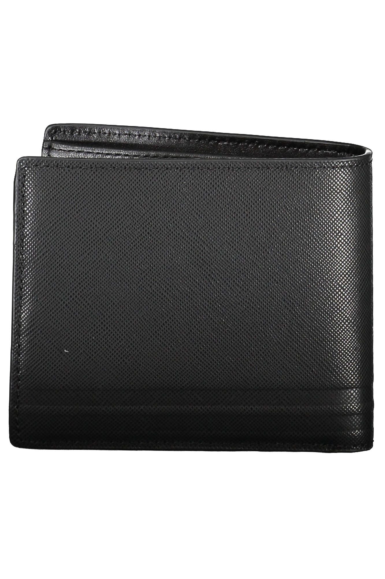 Black Leather Wallet