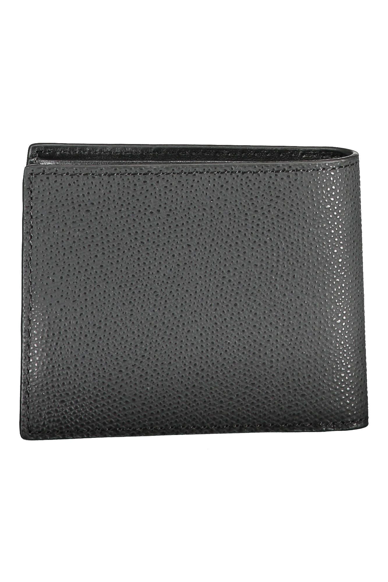 Black Leather Wallet