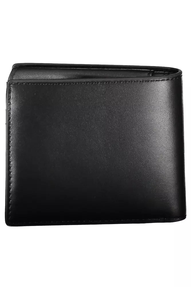 Black Leather Wallet