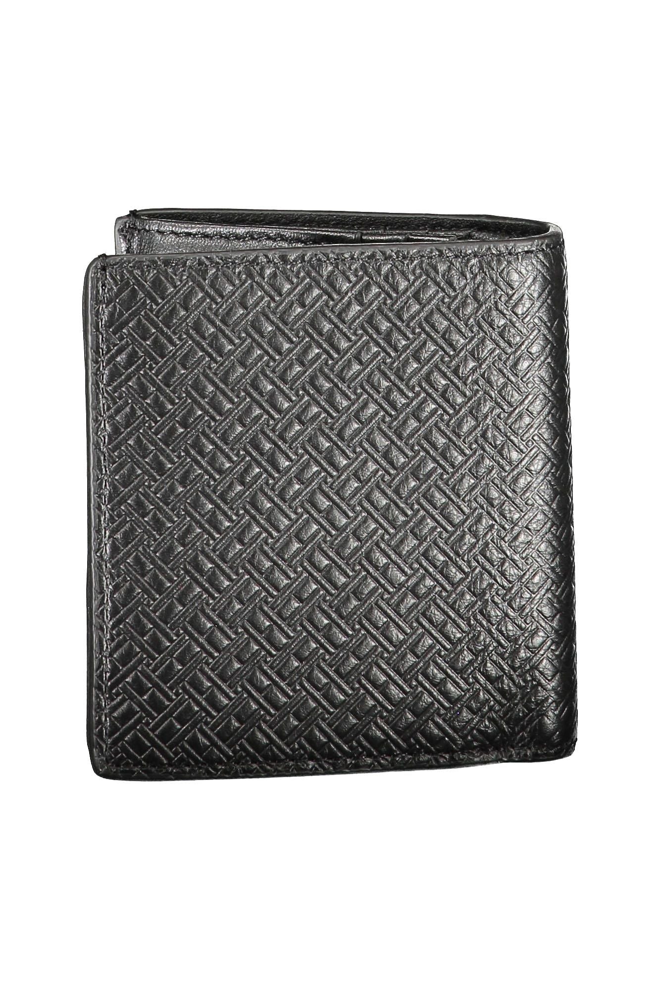 Black Leather Wallet