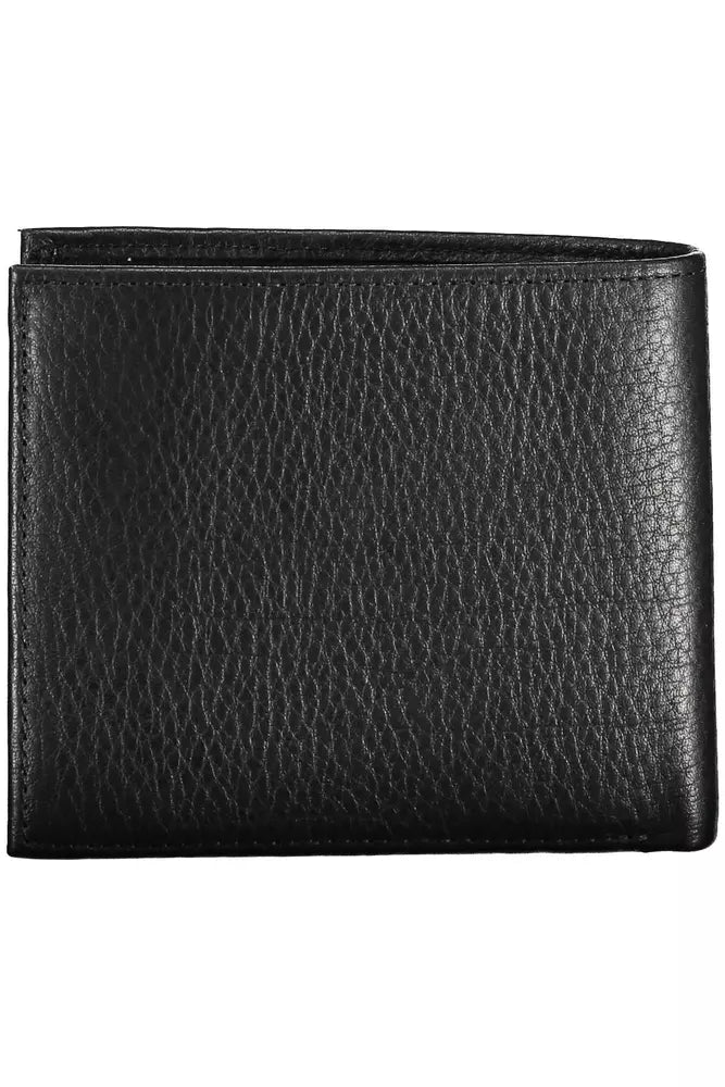 Black Leather Wallet