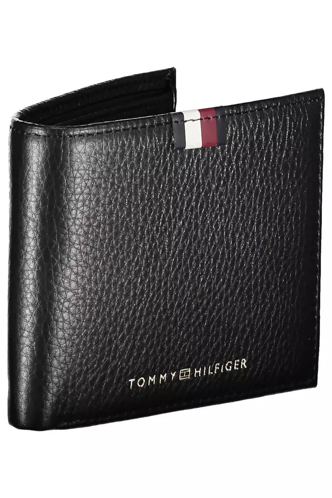 Black Leather Wallet