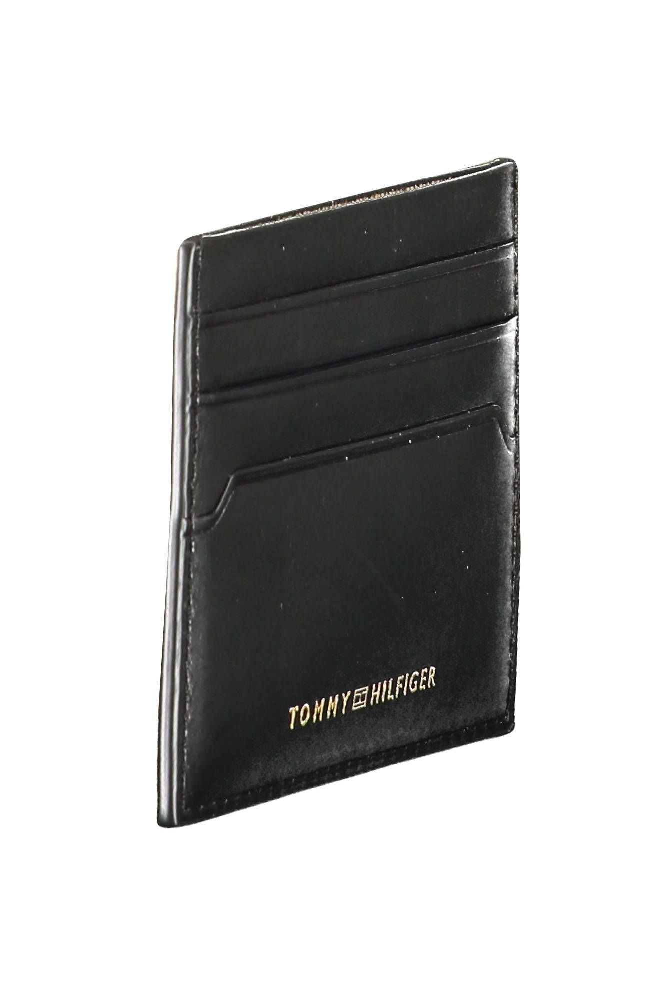 Black Leather Wallet