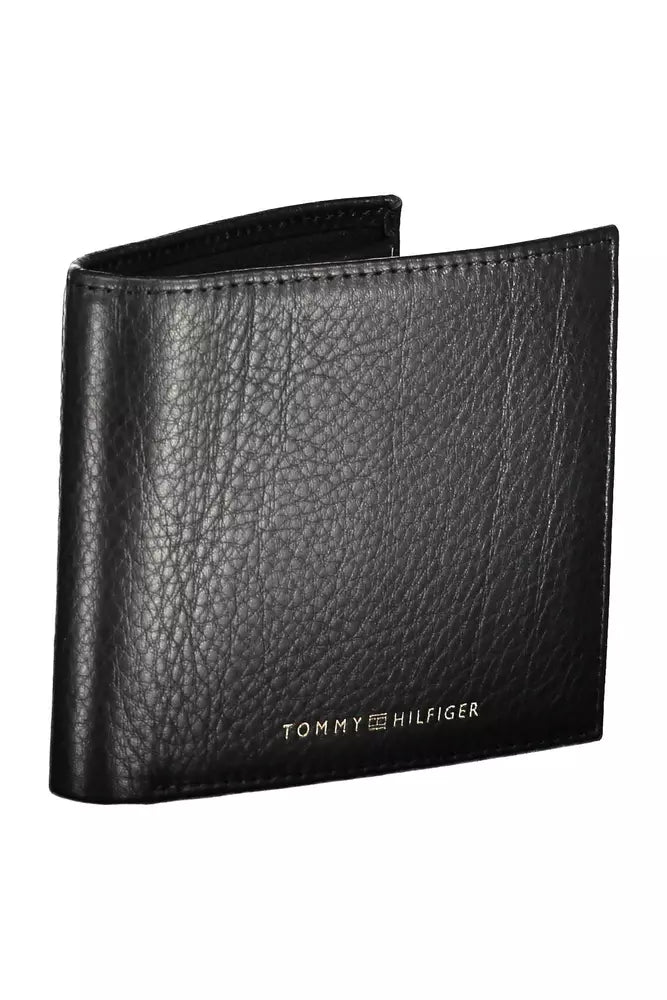 Black Leather Wallet