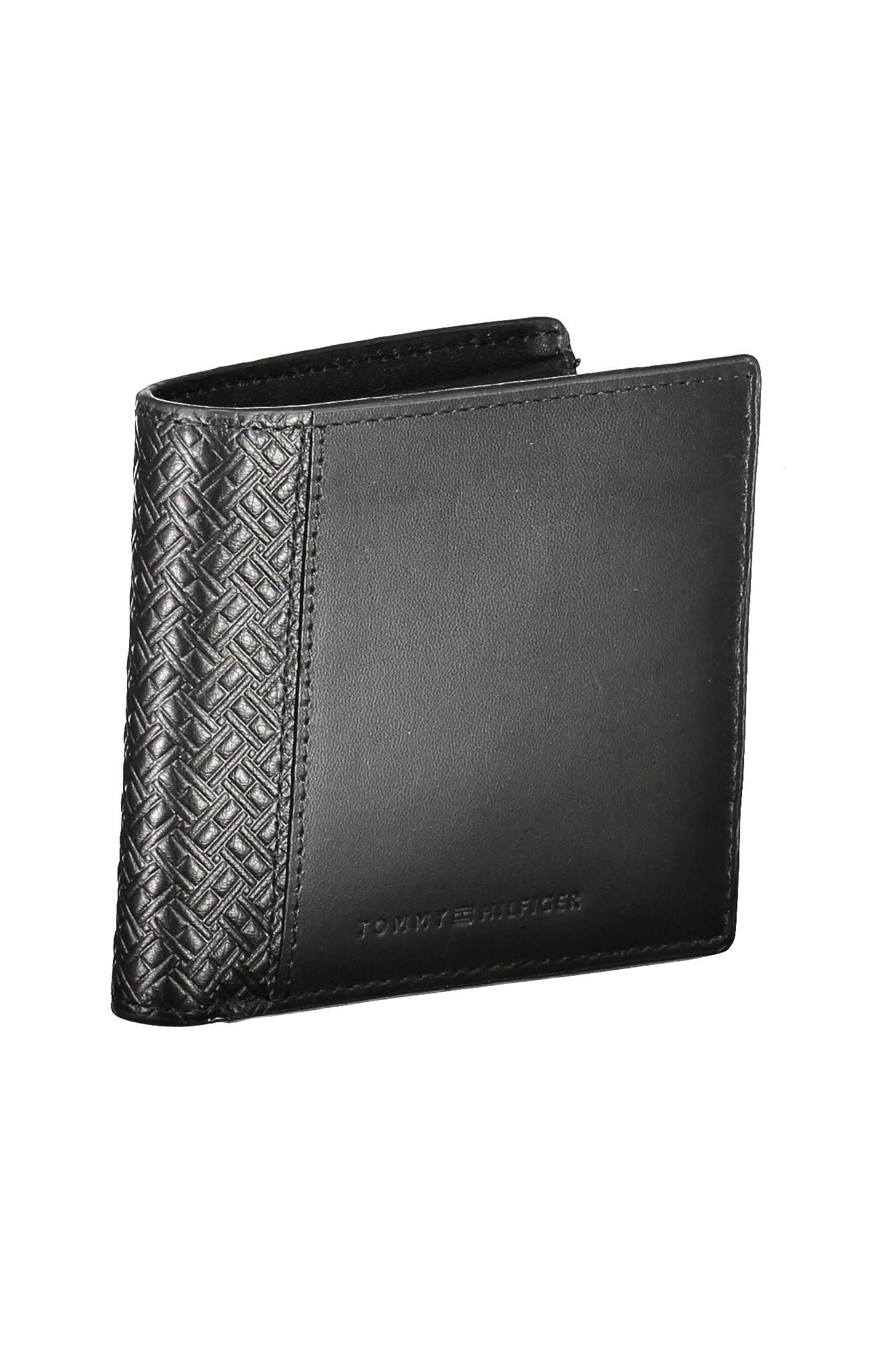 Black Leather Wallet