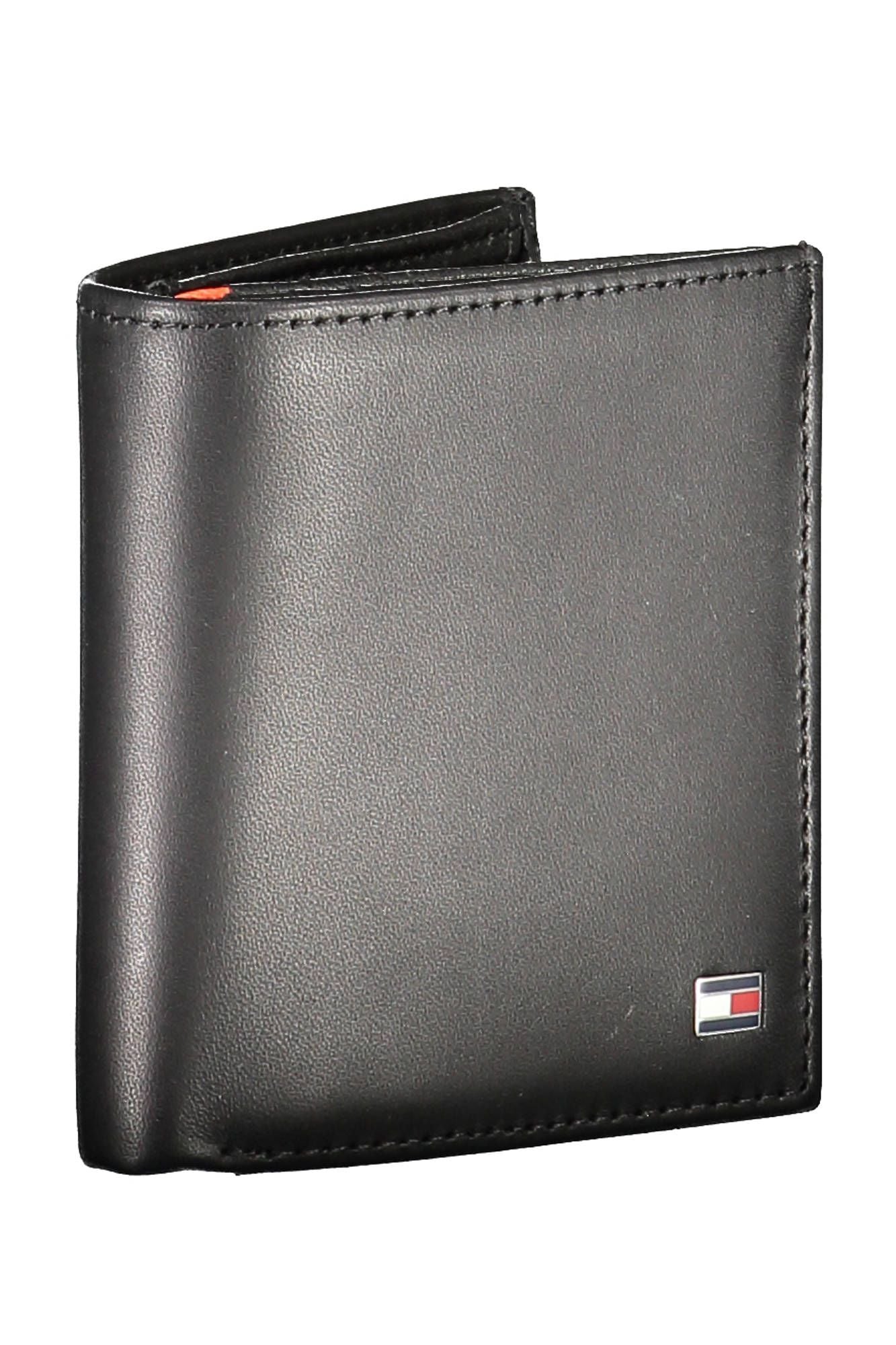 Black Leather Wallet