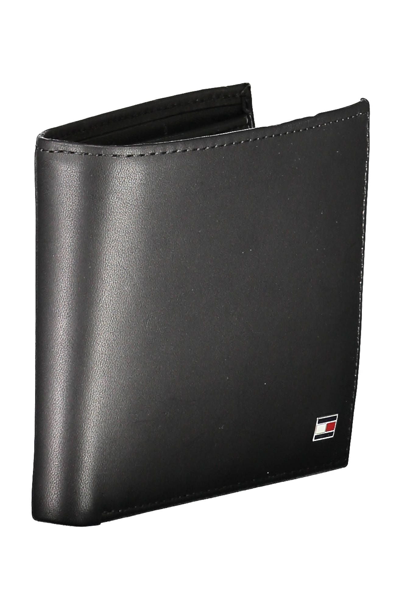 Black Leather Wallet