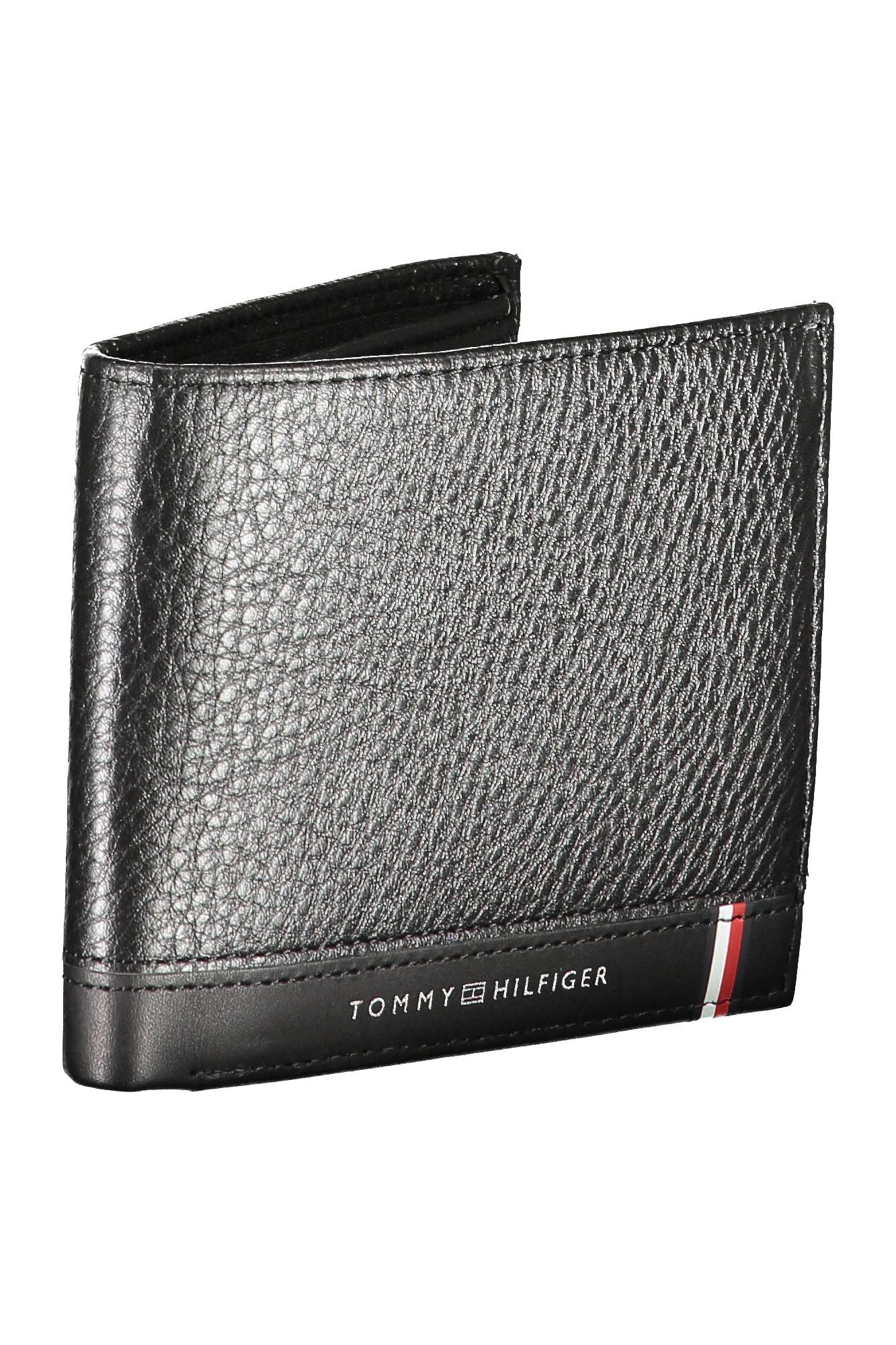 Black Polyurethane Wallet